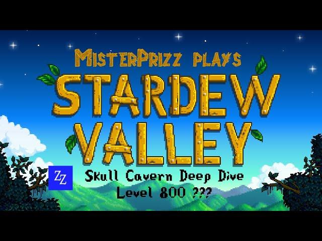 Skull Cavern Deep Dive - Level 830 - Stardew Valley