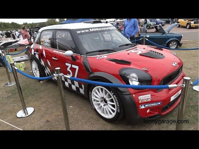 Mini Countryman WRC