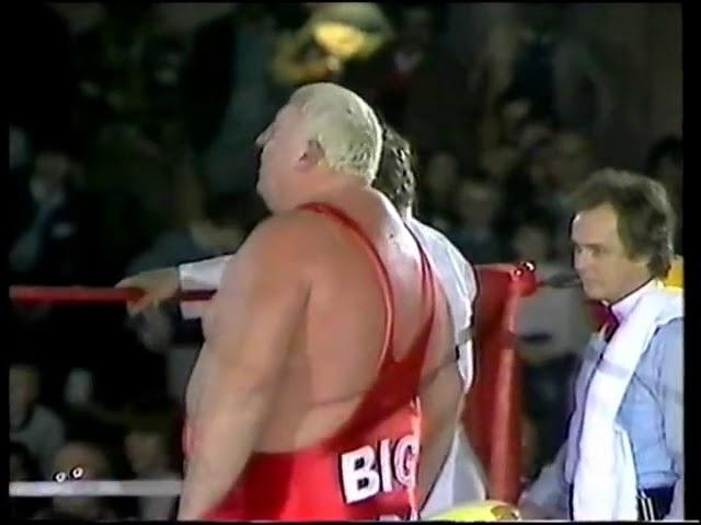 Tony Walsh & Masked Marauder v Big Daddy & Pat Patton