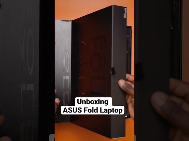 Unboxing ASUS fold laptop. Watch till the end #unboxing #unboxingvideo