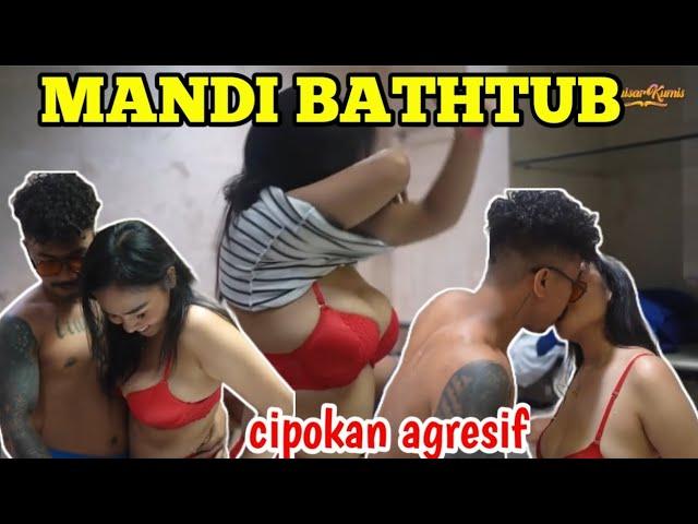 KAISAR KUMIS MANDI SU$U SAMBIL CIPOKAN  #subscribe #share #like