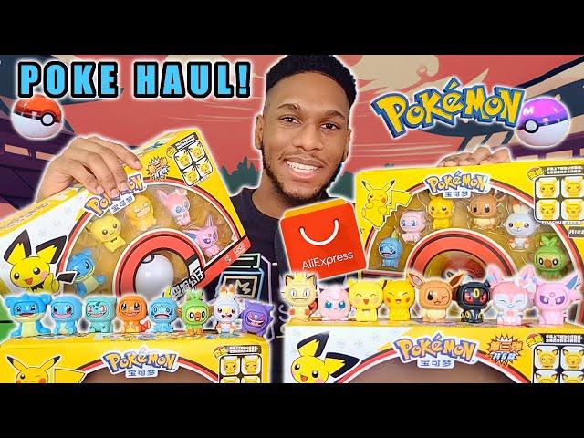 Pokemon Face Changing Figures Aliexpress Unboxing!