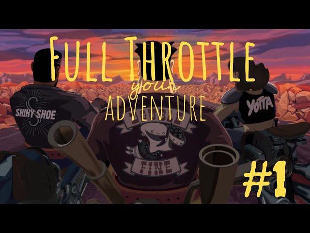 Прохождение Full Throttle Remastered (часть 1)
