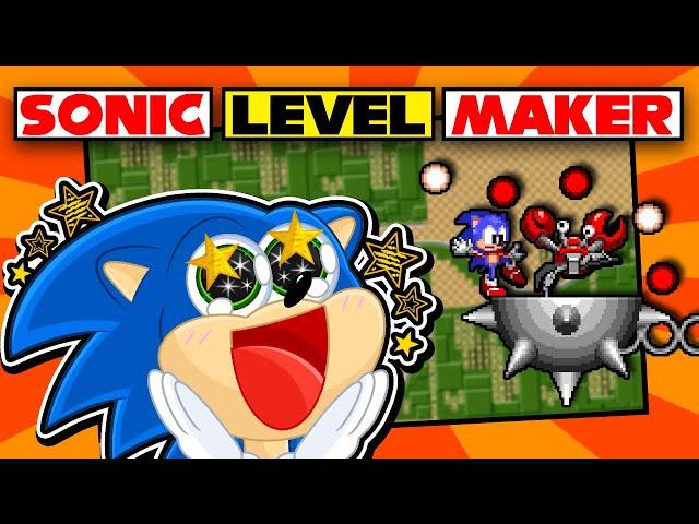 Making a Sonic Star Light Zone Level in Classic Sonic Simulator! (Roblox)