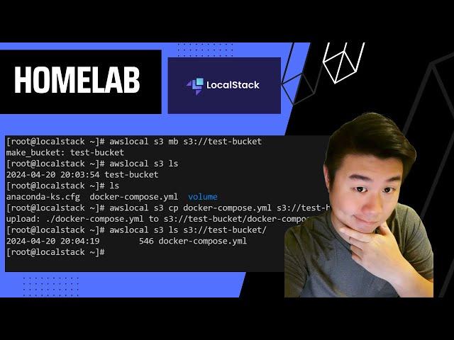 Homelab Series - Getting Started with LocalStack