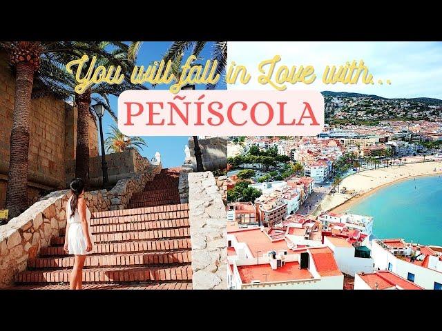 [4K] PEÑISCOLA, Spain, a Romantic & Picturesque Village in VALENCIA, Travel, Vlog