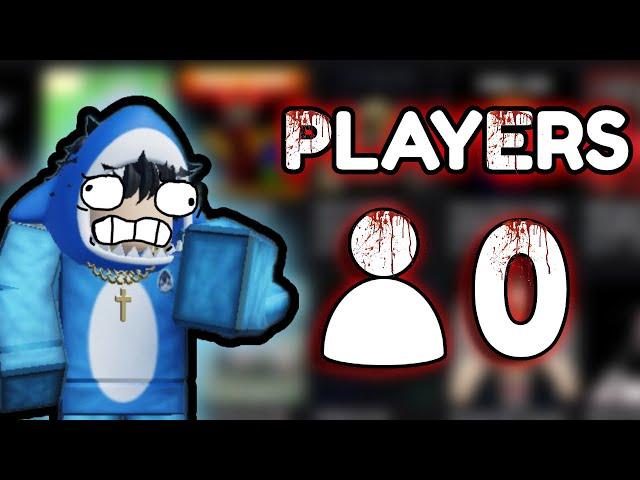 The CREEPIEST Roblox HORROR Game With 0 Players...