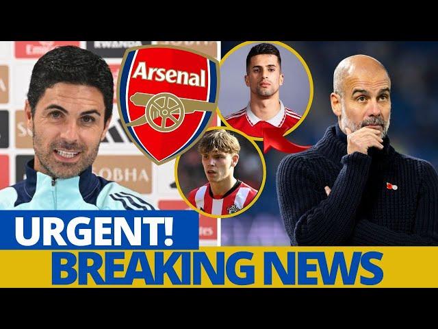 BREAKING NEWS! THIS NEWS TOOK EVERYONE BY SURPRISE! ARSENAL HAVE JUST CONFIRMED IT! ARSENAL NEWS