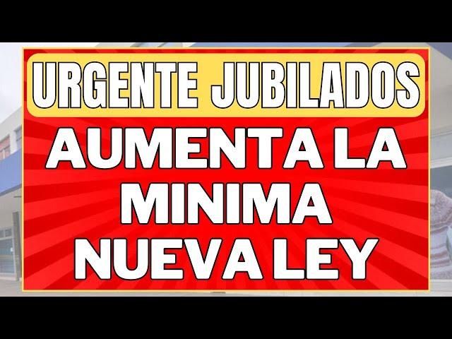  NUEVA MINIMA  + BONO Y CAMBIOS LEY DE MOVILIDAD | MEDIDAS de MILEI  Y CAPUTO  JUBILADOS Y PNC