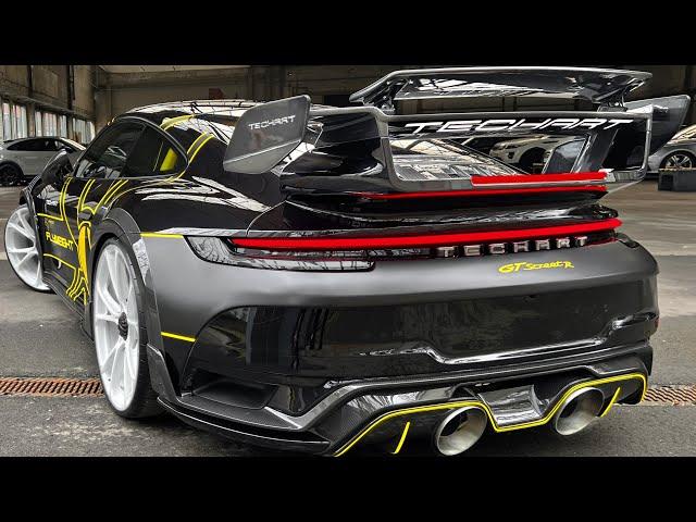 2024 Porsche Techart GT StreetR Flyweight +SOUND! 800HP 911 Turbo S