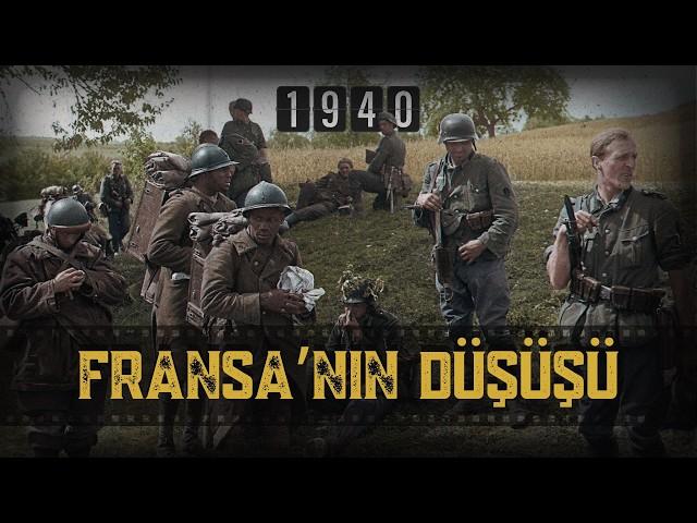 2. Dünya Savaşı Belgeseli | "40 Gün: Fransa'nın Düşüşü"