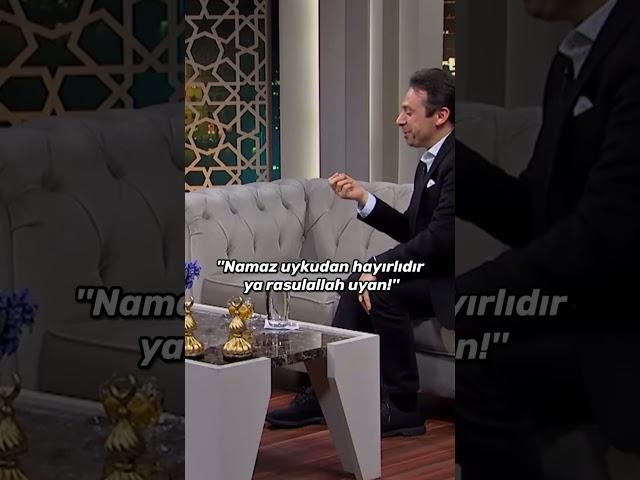 Allah'ın himayesini hak etmenin anahtarı "essalatü hayrün minen nevm" #Shorts