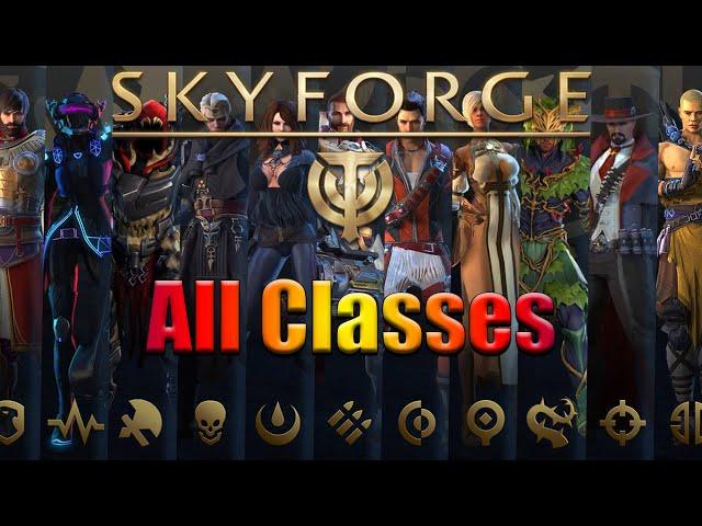 Skyforge - All classes / 2020 / Gameplay