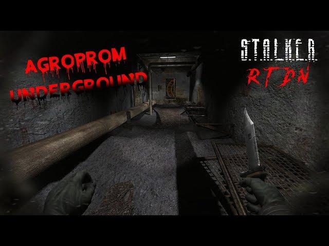 STALKER ROAD TO THE NORTH - Agroprom Underground