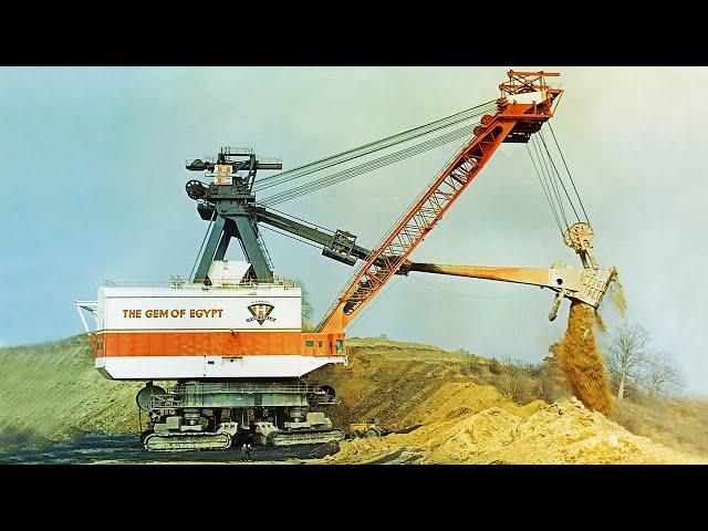 The 1960's Super Shovels | BEST OF MINING SHORTS (JAN 2024)