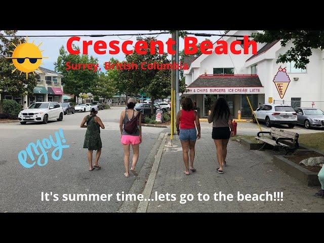 What to see in Vancouver (Crescent Beach)