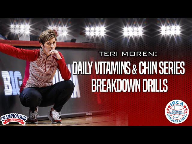 Two Minute Lay-Up Drill with Indiana's Teri Moren!