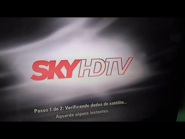 Como configurar seu receptor SKY para fazer o apontamento da antena