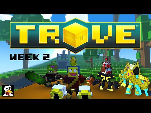 WEEK 2 | WIN 100.000 FLUX IN WAHOO's TRANSMOG CONTEST IN TROVE!