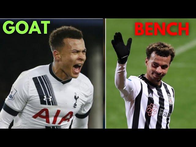 Prime Dele Alli vs Dele Alli Now