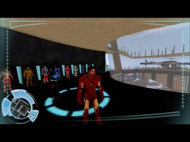 GTA 4 Мод на Железного человек (Iron Man IV v2 0) Авто-установка