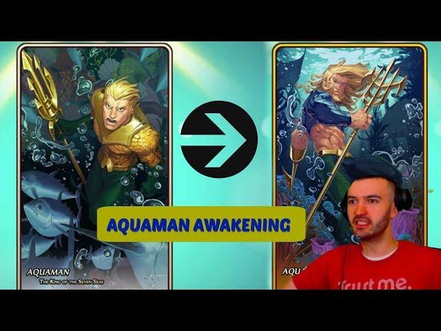 Soul Hunters-  Aquaman Awakening! LOVE this Transformation!!!