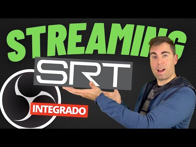 Streaming SRT con OBS ¿Alternativa a NDI?