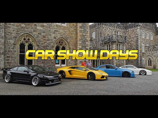 Irish car show days! | Park n Chill Waterford