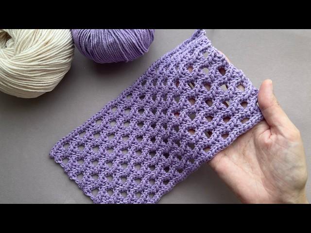  Perfect!!! Just look how easy this openwork pattern is to knit 