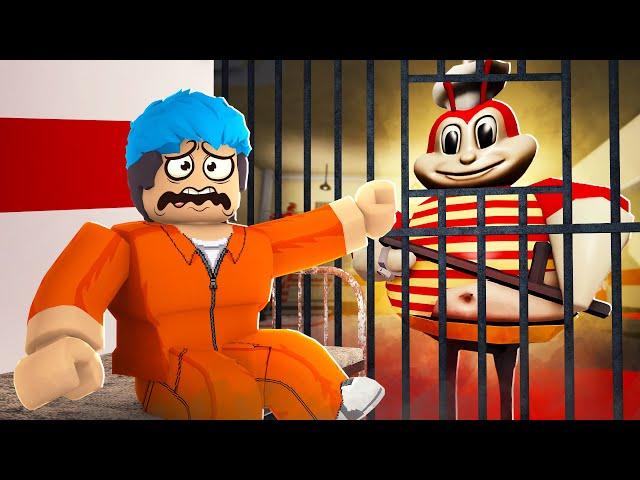 Jolli Barry Prison | ROBLOX | I TRIED TO ESCAPE THE MAXIMUM SECURITY JOLLIBEE PRISON