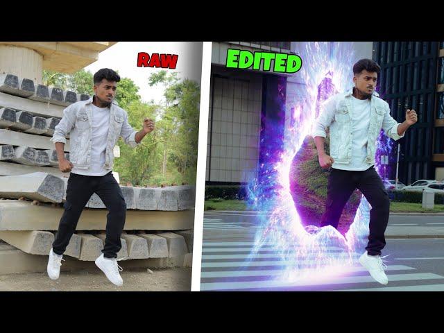 Teleportation photo manipulation tutorial - Artistrajk