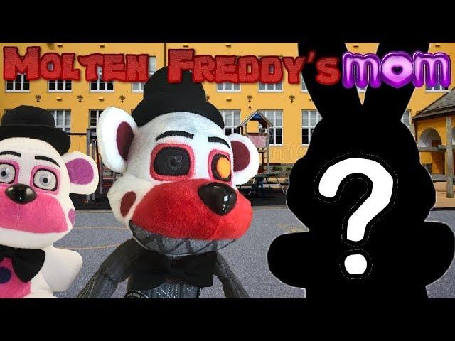 FNaF6 Plush: Molten Freddy’s Mom