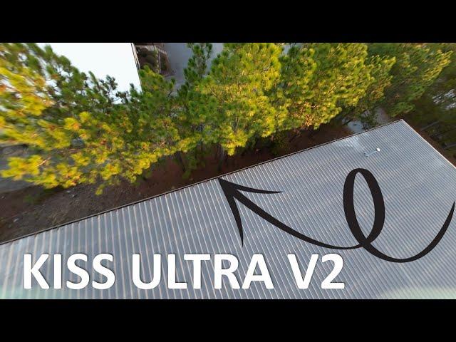 My FIRST Pack with KISS FCFC ULTRA V2 || Proximity FPV