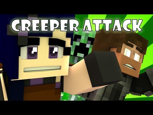 GOING HARD - Minecraft: Hypixel Creeper Attack W/Luukjah