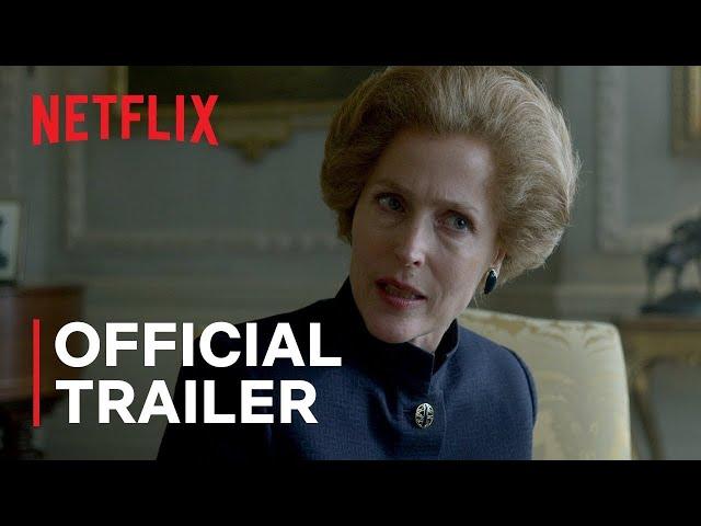 Корона, 4 сезон - русский трейлер | Netflix