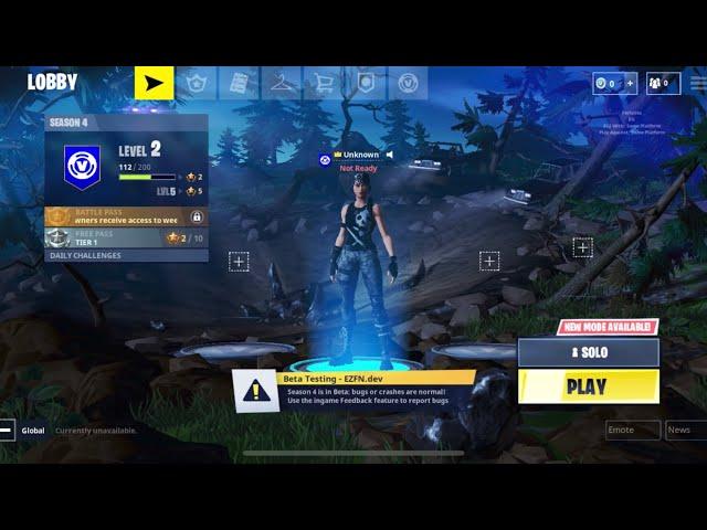 How To Play OG Fortnite on IOS (No PC or Jailbreak)