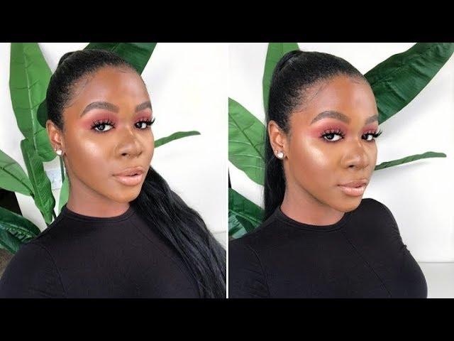 HOT GIRL SUMMER MAKEUP TUTORIAL! l beautybychichi