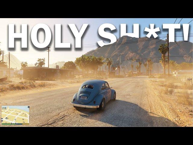 I Faithfully Remastered GTA 5 with Mods