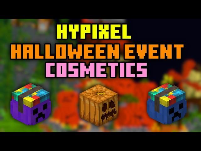 Hypixel Halloween Event Shop 2024 SHOWCASE