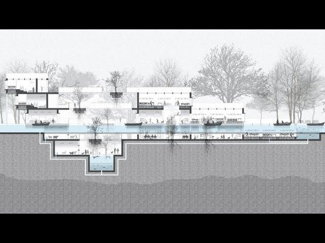 YSoA Core Studio Project - ARCH 1012 (SP21) - Studio Section Drawing (Repost)