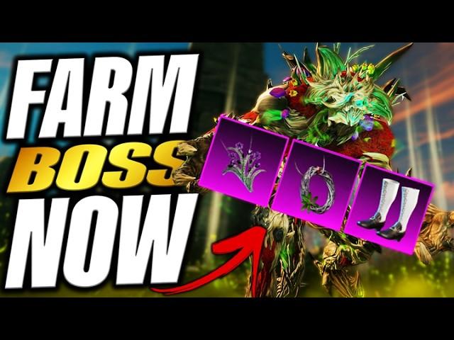 THIS Boss Drops the BEST Gear In New World! (Don't Miss This)