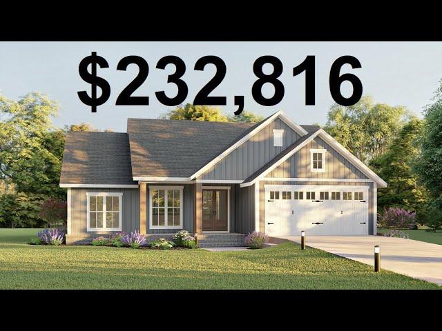 Cost to Build Small Designer Home by Owner Builder