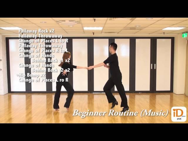 Jive Beginner Routine