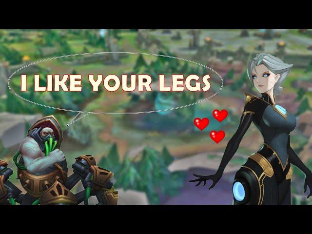 Flirty Interactions in League of Legends