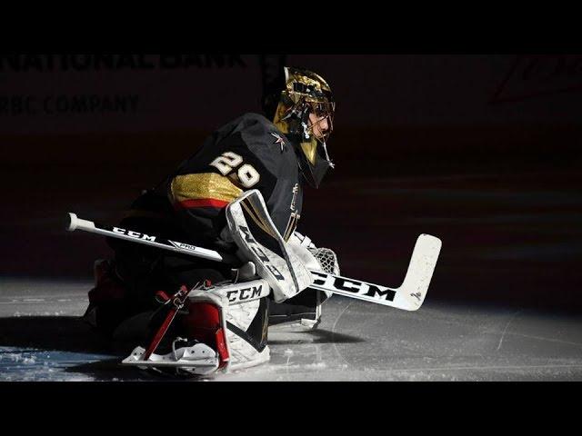 Marc-Andre Fleury #29 in Vegas Golden Knights