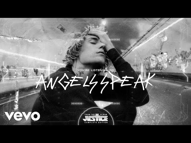 Justin Bieber - Angels Speak ft. Poo Bear (Visualizer)