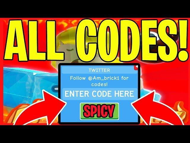 ALL HOT SAUCE SIMULATOR CODES ️ ROBLOX *NEW* (WORKING)