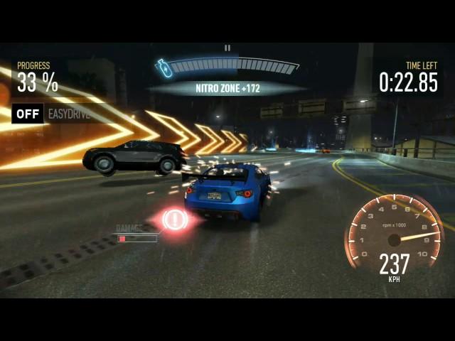 NEED FOR SPEED No Limits Android - GamePlay  NOS Seed | GamesPrime