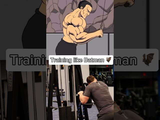 TRAINING LIKE BATMAN THE DARK KNIGHT!!? 