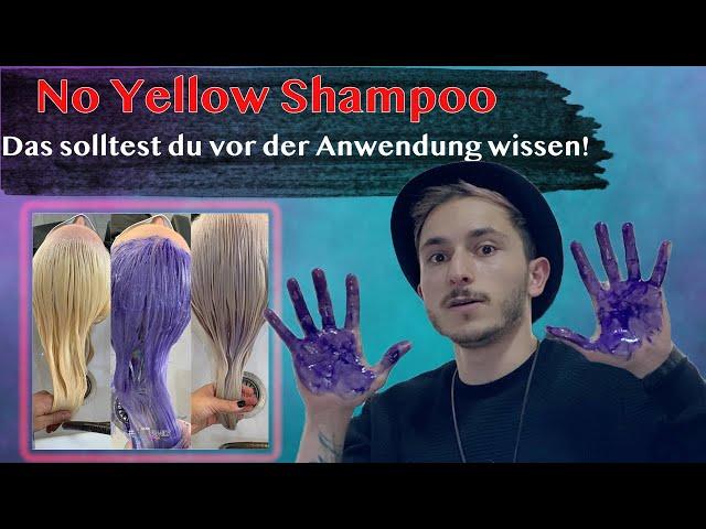 NOYELLOW-SHAMPOO, das MUSST du wissen!